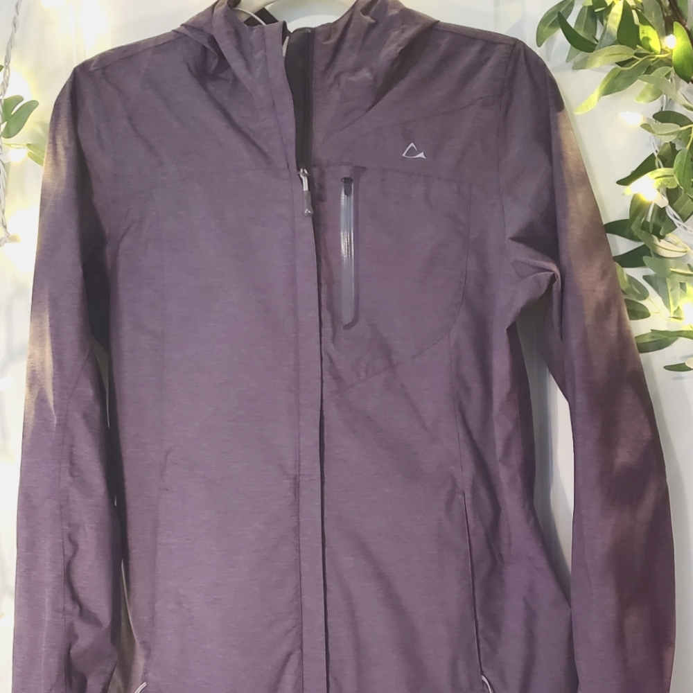 Paradox Raincoat with Hood Size S